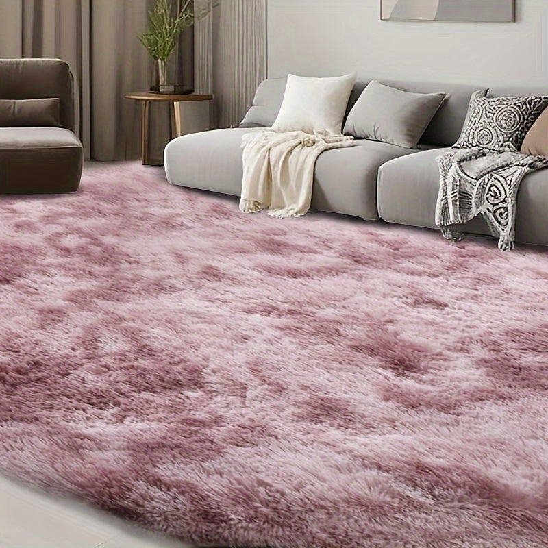 1pc Of Super Soft And Thickened Fluffy Living Room Rug, Soft Plush Rug, Bedroom Interior Rug, Fluffy Faux Fur Rug, For Living Room 8*10ft/96*120inch