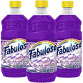 Fabuloso Lavender Cleaner 3 Pack, 16.9 Fl Oz Bottles of Multi-Purpose Household Cleaning Liquid for Floors, Kitchen and Bathroom Surfaces