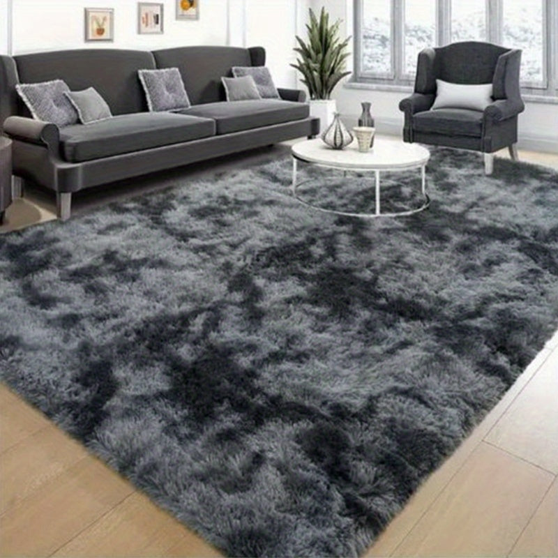 6 * 9 Ft Super Soft Fluffy Rug For Interior Modern Fluffy Area Rug, Living Room, Non-Slip, Machine Washable Plush Floor Rug For Living Room, Bedroom, Home Decor, Or Room Decor