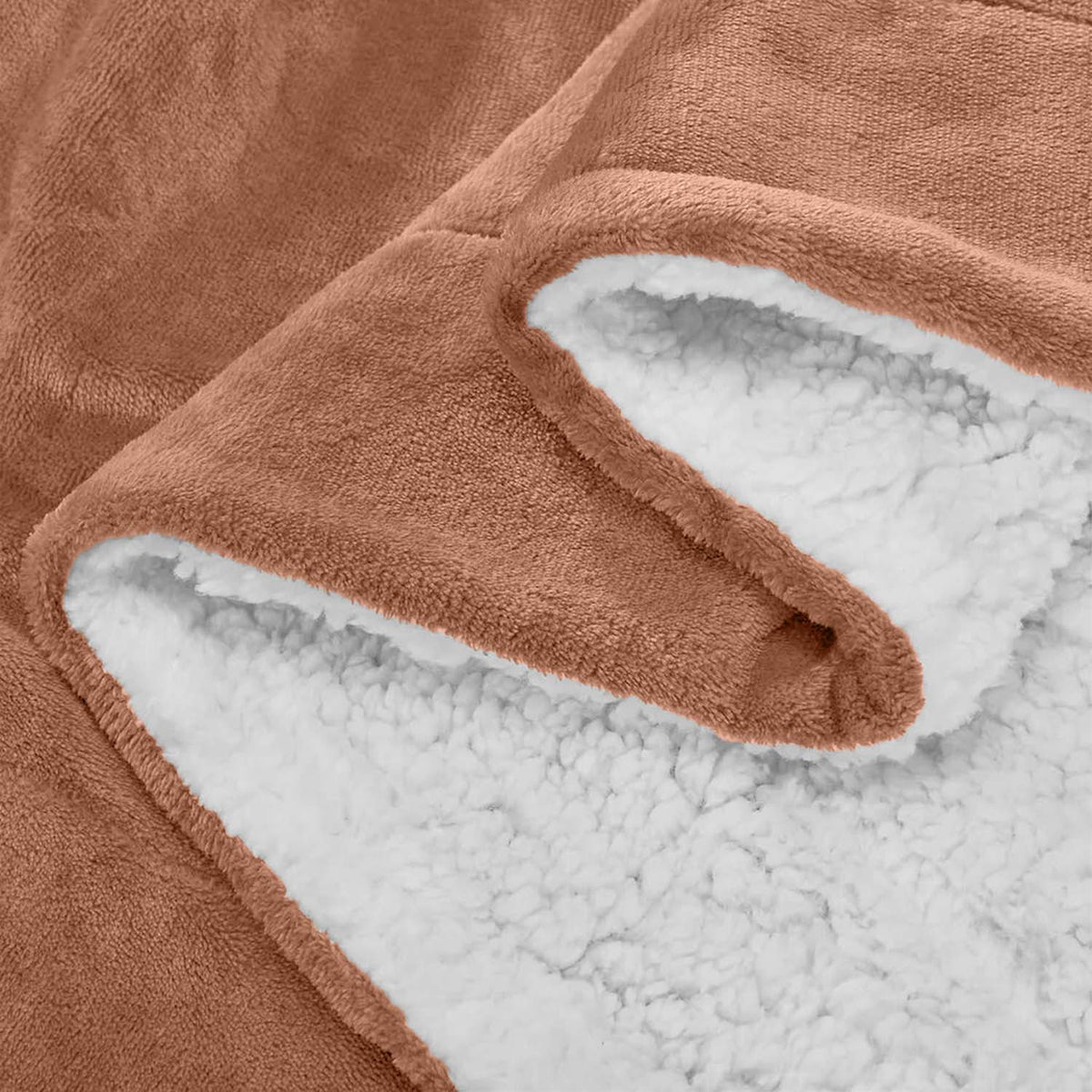 480GSM Heavy Sherpa Fleece Blanket – Double-Sided Warm Throw for Couch, Bed, Office and Travel, Reversible All Season Comfort, Room & Sofa Decoration, Holiday Gift, Sofa Blankets