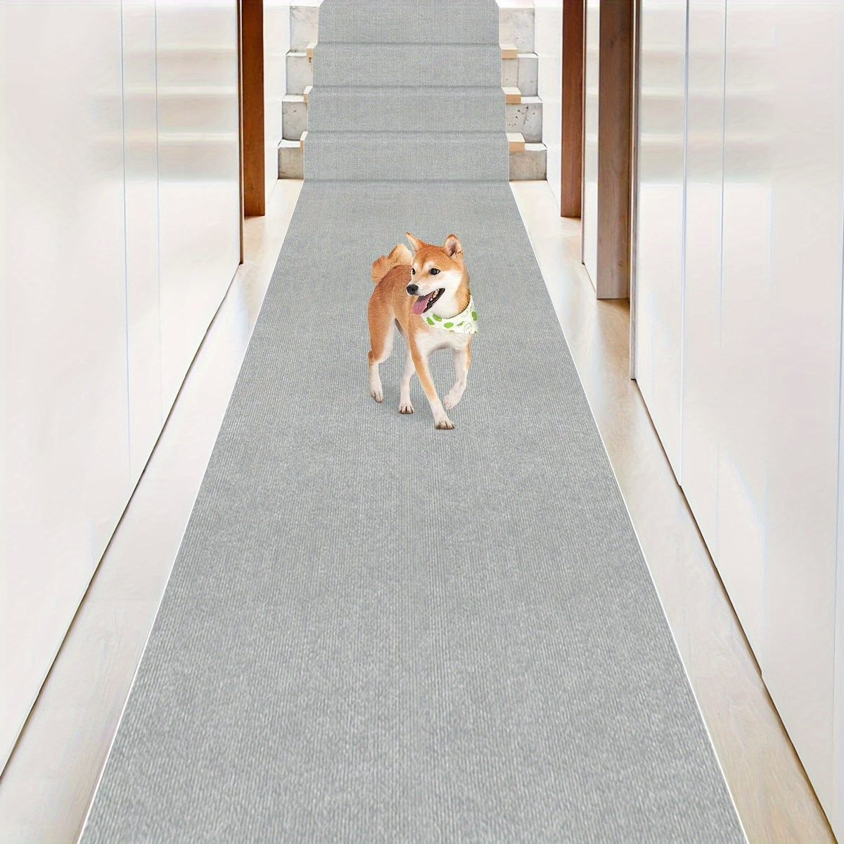 Area Rugs, Hallway Runners, and Non-slip Carpet Runners. Suitable for Bedside Rugs, Kitchens, Bedrooms, Living Rooms, Dining Rooms, Entrances, and Hallways. Ideal for Hardwood Floors. 4mm Thick Christmas Home Decoration Mats, Self-adhesive Non-slip