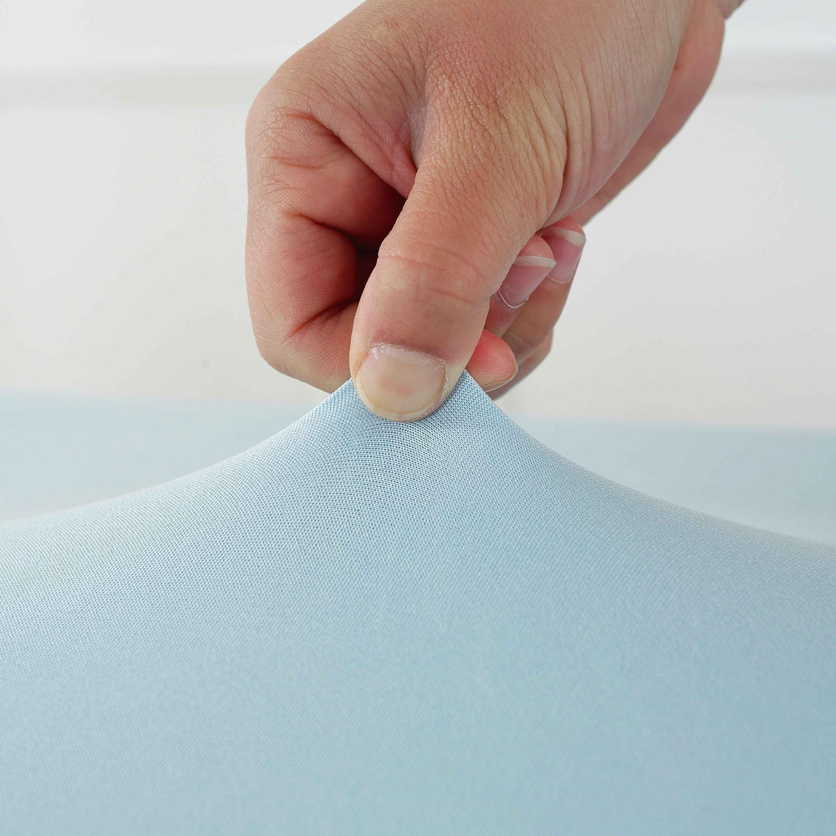 1pcs 4ft/6ft/8ft Spandex Tablecloth, Fitted tablecloth, Wrinkle Resistant Stretchable Rectangle Table Cover For Event, Wedding & Parties