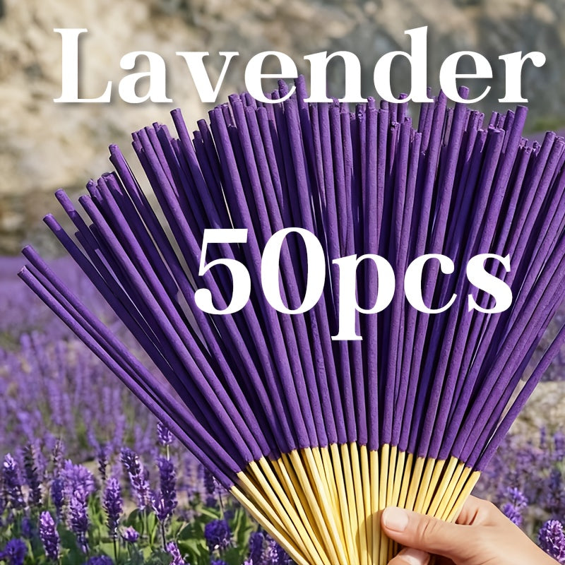 400/200/50/40/10pcs Incense Sticks - Suitable for Home, Office, Yoga, Meditation,, Long-Lasting Fragrance Gift for Christmas and Halloween