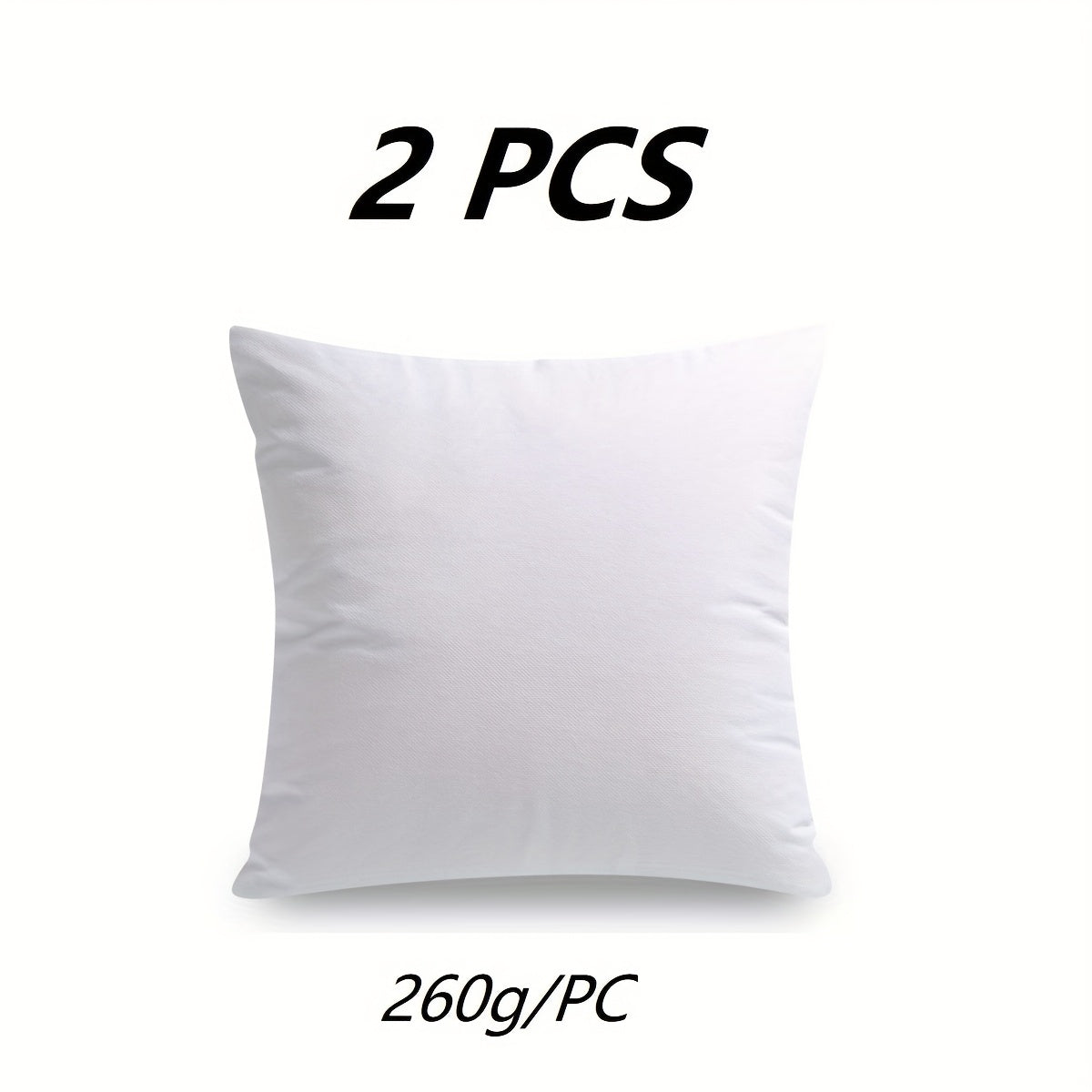 Hypoallergenic High Elastic Fluffy Filling Core, Thick Non- Liner, Universal Filler for Sofa Pillow Cushion