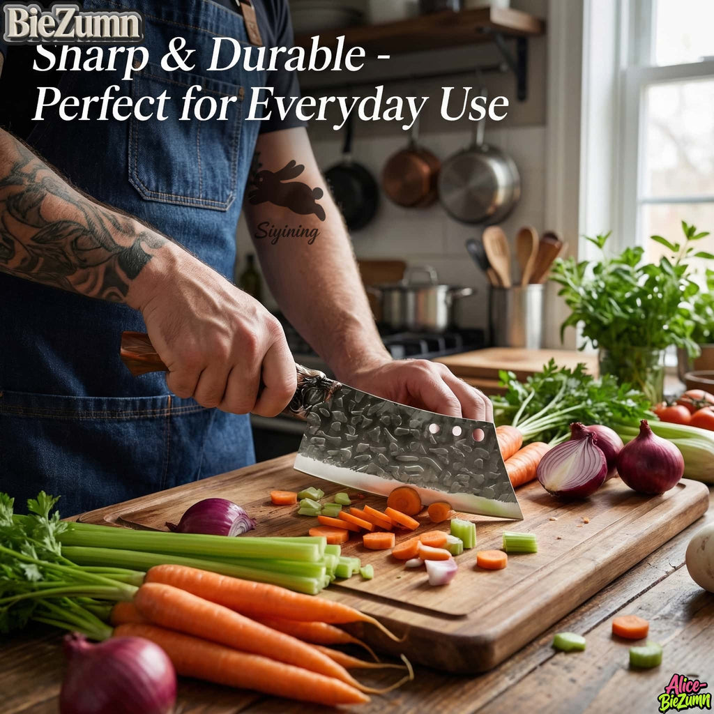 7/3pcs Stainless Steel Kitchen Knife Set- Professionally Crafted Kitchen Knives, Including a Bone Knife, Slicing Knife, Carving Knife, Peeler, Butcher Knife, Kitchen Scissors, Ultra-Sharp Bone Knife, Suitable for Meat And Fish, Fruits