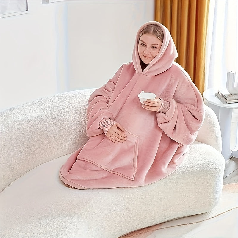 Super Soft Double-sided Blanket, Comfortable Oversized Blanket, Machine Washable, Suitable for Multi-faceted Chair Pads In The Office