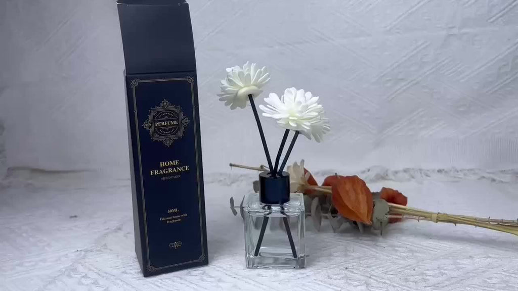 1pc/set 50ml/ 1.69oz Reed Diffuser Set - Elegant Aromatherapy with Long-Lasting Fragrance, Ideal for Bedroom, Living Room, Study - Sophisticated Home Decor Gift, AIR FUSION Diffuser Stick Home Fragrance Light Aroma Scented Home Essential Oil