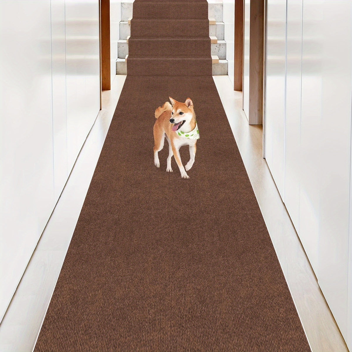 Area Rugs, Hallway Runners, and Non-slip Carpet Runners. Suitable for Bedside Rugs, Kitchens, Bedrooms, Living Rooms, Dining Rooms, Entrances, and Hallways. Ideal for Hardwood Floors. 4mm Thick Christmas Home Decoration Mats, Self-adhesive Non-slip