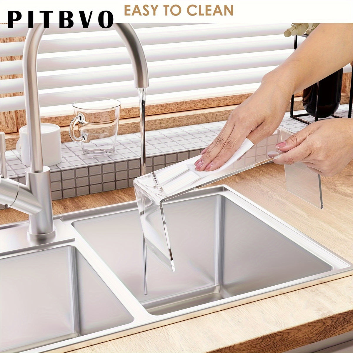 10/20pcs of PITBVO Acrylic Display Risers in Various Sizes, Transparent Acrylic Stands for Showcasing Funko Pop Figures, Cupcakes, Jewelry, Perfumes, And More (Large Size)
