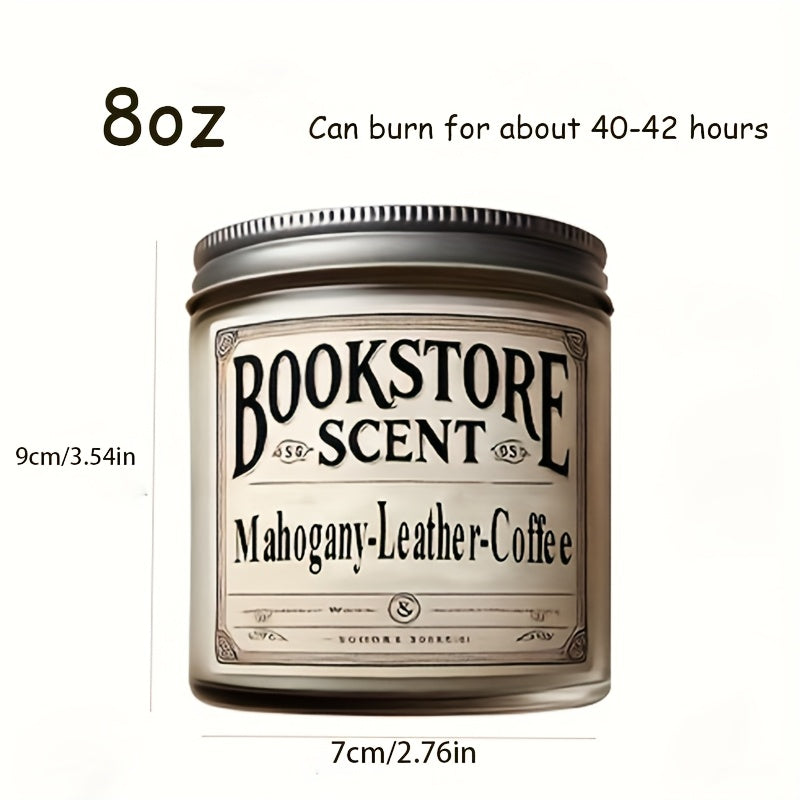 Oud Sandalwood Soy Scented Candle, Relaxing Scented Candle, Creative Gift, Soy Wax, Jar Candle,, Valentine's Day Special Gift, Mother's Day Gifts, Teacher Appreciation Gifts