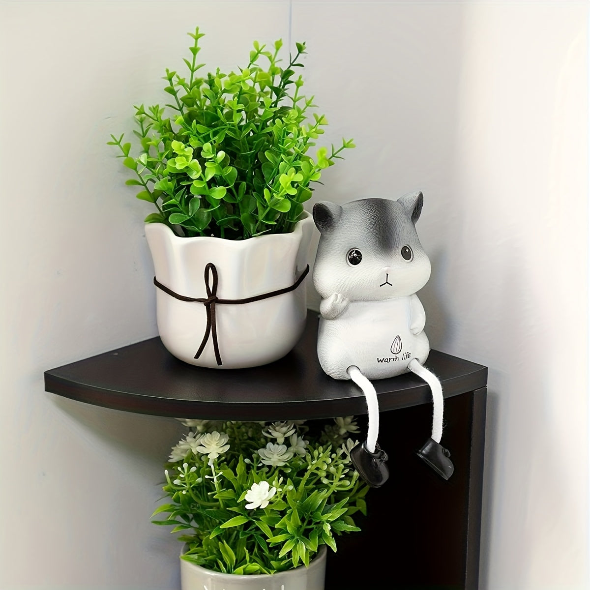 5-tier/3-tier Practical Shelf, Wall-mounted Corner Shelf, Easy to Install, Multi-layer Wall-mounted Storage Rack, Floating Shelf for Living Room, Bedroom, Kitchen, Bathroom, Office - Creative Decorative Storage Rack, Perfect Gift, 1/2pcs White/black