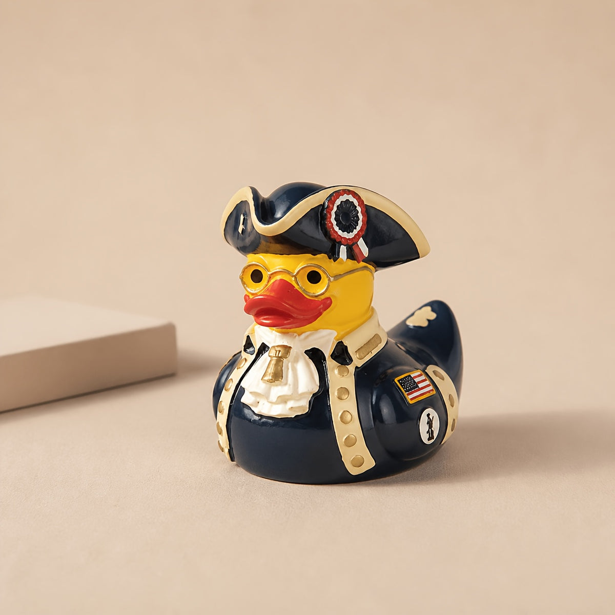 A 250th Anniversary Commemorative Edition Liberty Eagle Duck - 1776-2026 Memorial Collectible Resin Sculpture, Suitable for Placement in Multiple Scenes, Fully Loaded with Historical Commemorative Attributes, a Unique Cultural Symbol, an Exclusive
