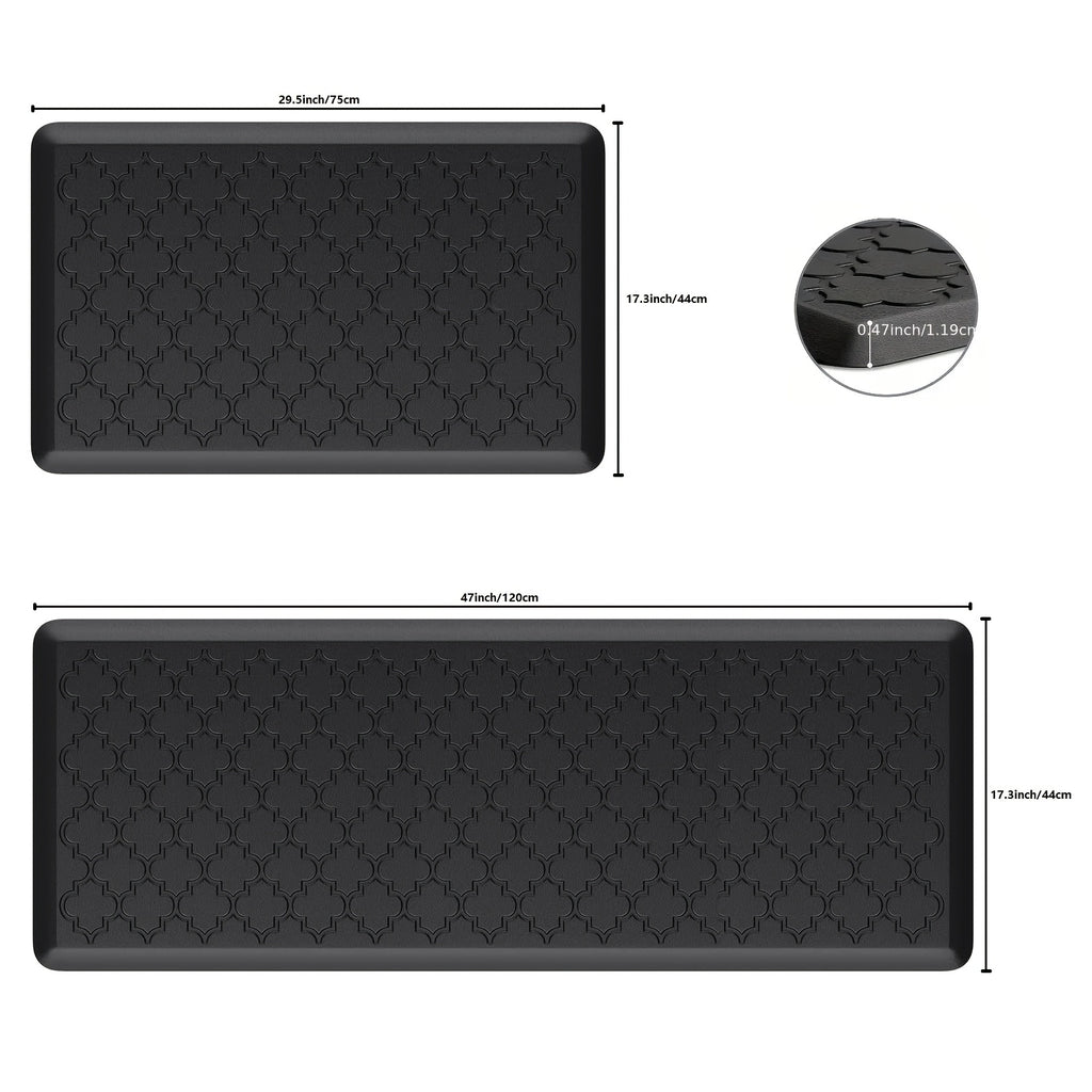 1pc Cushioned Foam Floor Mat, High Quality Non-Skid Ergonomic Comfort Foam Rugs, Standing Mat for Kitchen, Floor, Office, Sink, Laundry
