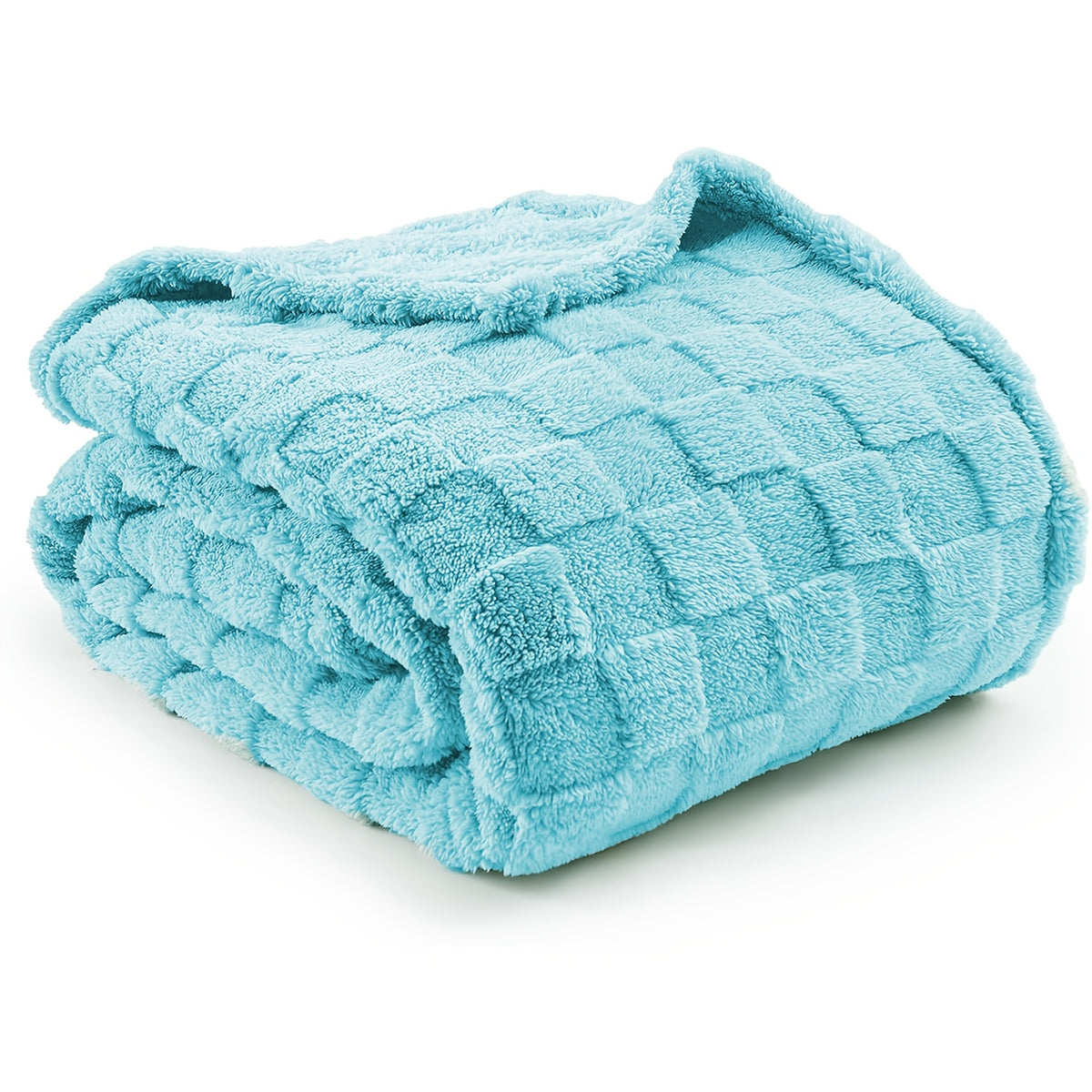 GentleSoft Throw Blanket for Couch - Checkered Fleece Blankets Christmas Gifts for Women Men Girls, Cute Soft Cozy Throw for Bedroom Home Decor Gifts for Couch, Cute, Soft, Cozy, Throw for All Season, TIWN, FULL, QUEEN SIZE, Machine Washable.