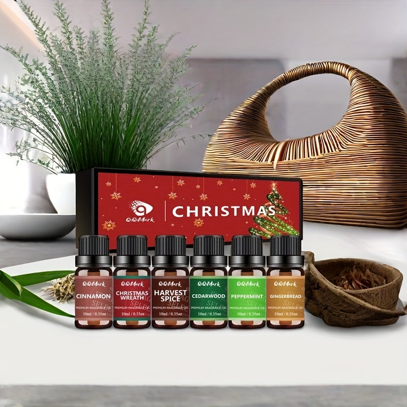 Christmas Blend Essential Oils