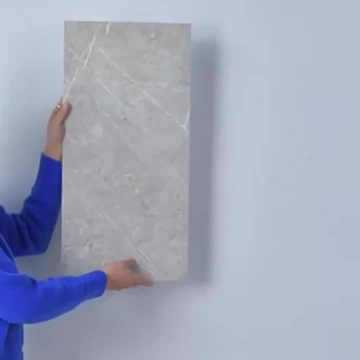 Waterproof 10/ 20pcs LuxeMarble Peel and Stick Shower Tiles - Space Theme Square Wall Hanging Decor for Bathroom, Kitchen, Living Room - 11.8"x11.8" Indoor Use PVC Wall Panels