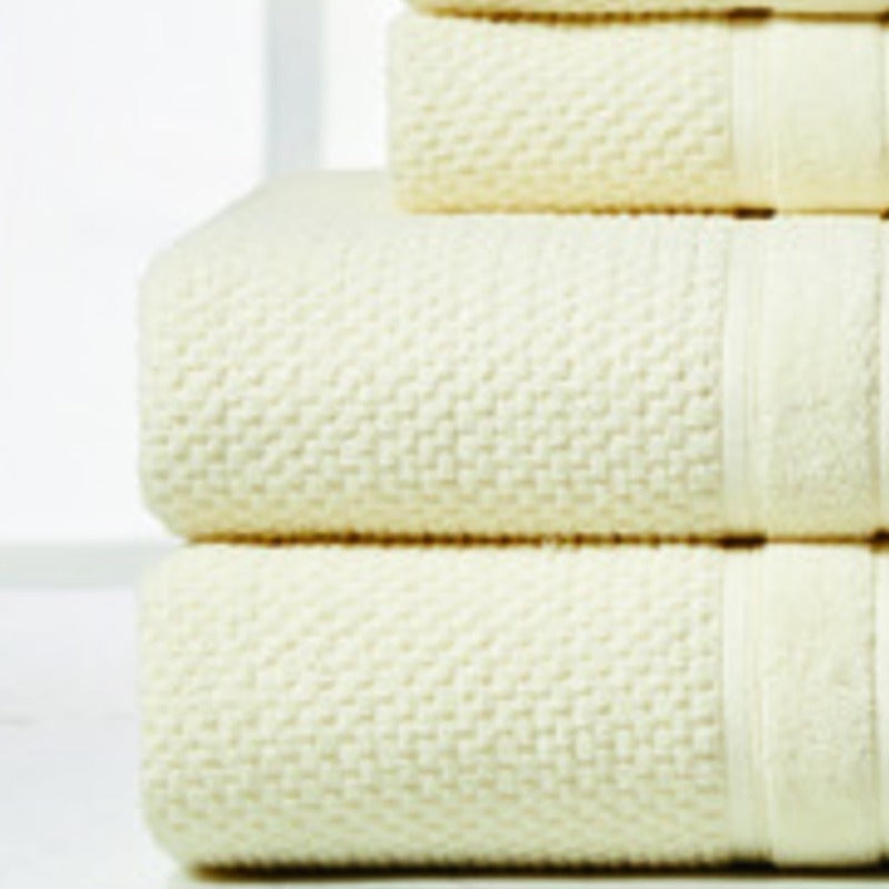 6 Piece Egyptian Cotton Towel Set . The set is made of 100 Egyptian cotton known for its softness, absorbency, and durability. These towels make an ideal complement to any bathroom whether you use it to pamper yourself or reserve it for special guests. Th
