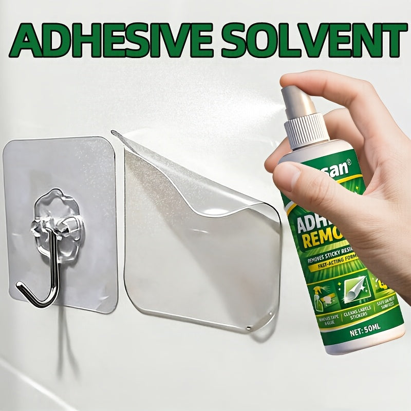 Professional Adhesive Dissolving Spray - A Safe Remover for Removing Sticky Residues, Which Can Quickly Remove Labels, Car Stickers, Masking Tape, Glue And Decals. It Can Also Remove The Glue Labels And Sticker Residues On The Surface Of The Paint