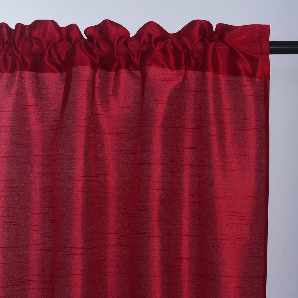 3 Panels Faux Silk Solid Color Sheer Kitchen Curtains Set Rod Pocket Design with 2 Tiers 26x36 inch Each and 1 Valance 52x14 inch for Kitchen Bathroom Privacy Drapes and curtains