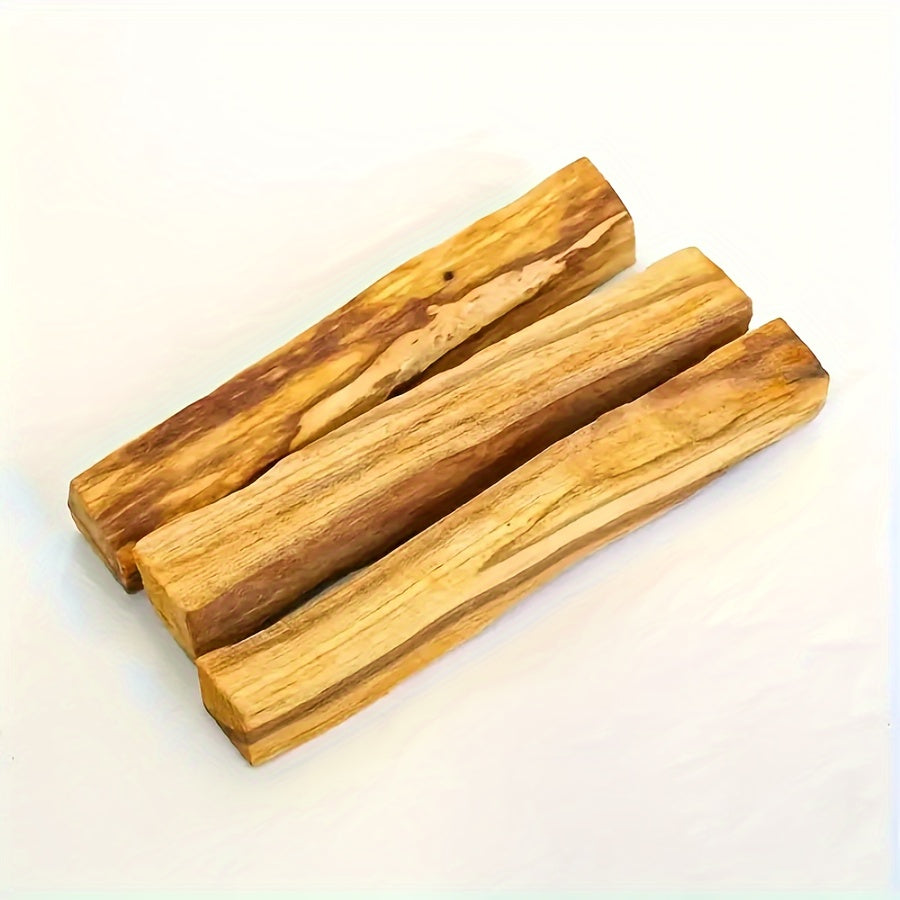 8pcs Set of 4-Inch Palo Santo Sticks, Ideal for Home Decor, Purification, Meditation, Rituals, Yoga, And Gifting (Valentine'S Day, Thanksgiving, Christmas)