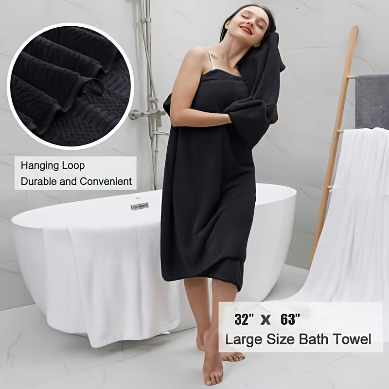 16pcs Coral Velvet Towel Bath Towel Set, 1 Oversized Bath Towel, 2 Bath Towels, 2 Hand Towels, 11 Square Towels, Suitable for Hotels, Home, Travel, Spa
