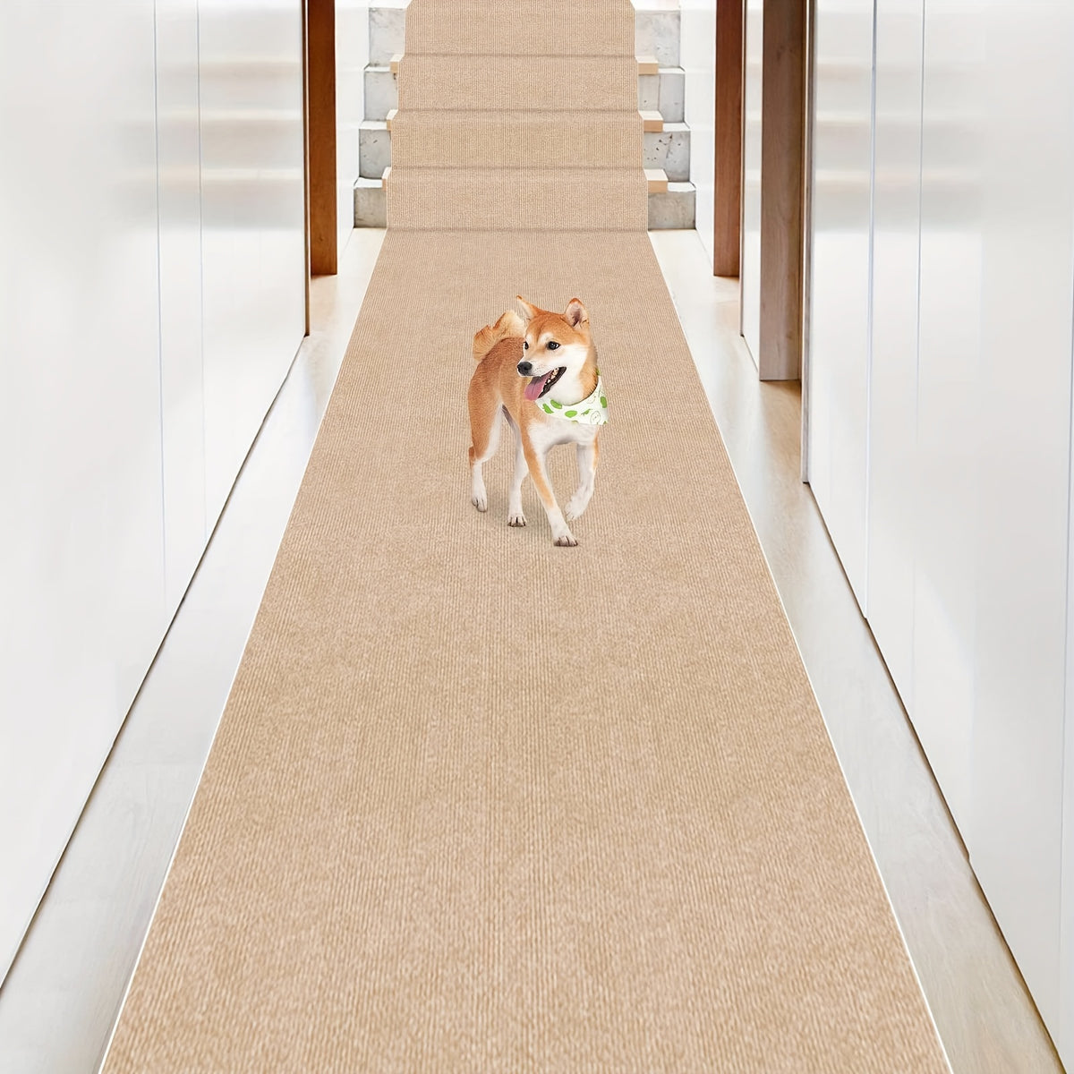 Area Rugs, Hallway Runners, and Non-slip Carpet Runners. Suitable for Bedside Rugs, Kitchens, Bedrooms, Living Rooms, Dining Rooms, Entrances, and Hallways. Ideal for Hardwood Floors. 4mm Thick Christmas Home Decoration Mats, Self-adhesive Non-slip
