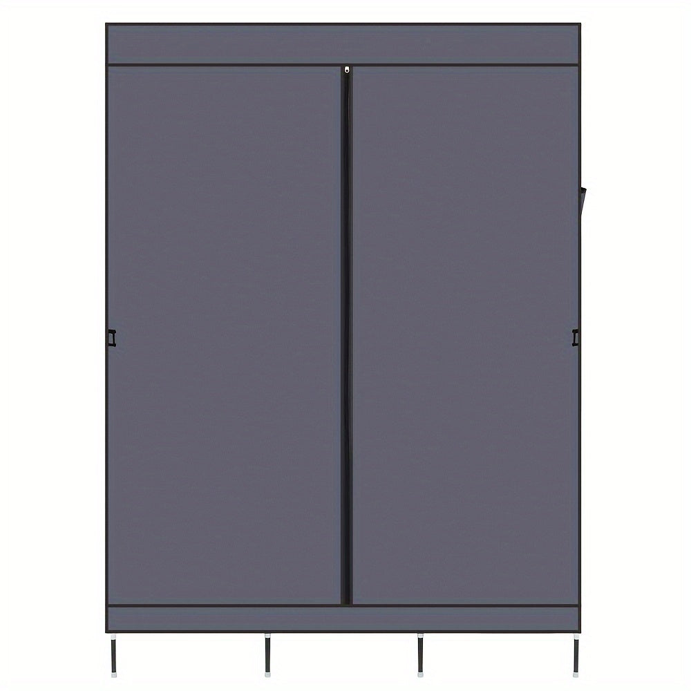 71" Portable Closet Wardrobe Clothes Rack Storage Organizer, Portable Closets