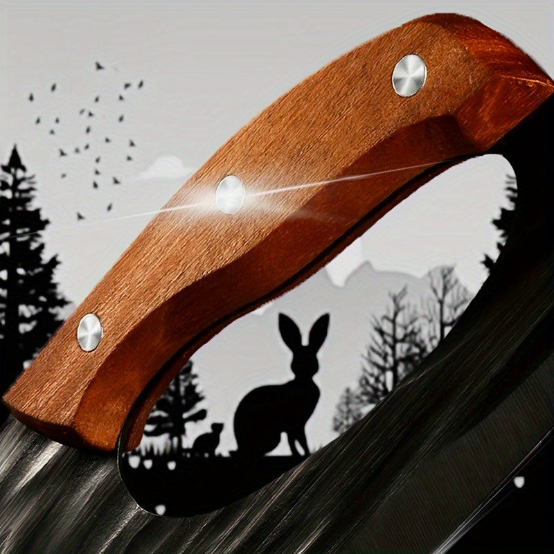 An Innovative Ergonomic Kitchen Knife Designed for Easy Cutting, Perfect for Cutting Meat, Vegetables, And Fruits, Providing an Excellent User Experience. This Is Definitely a Perfect Surprise Gift.