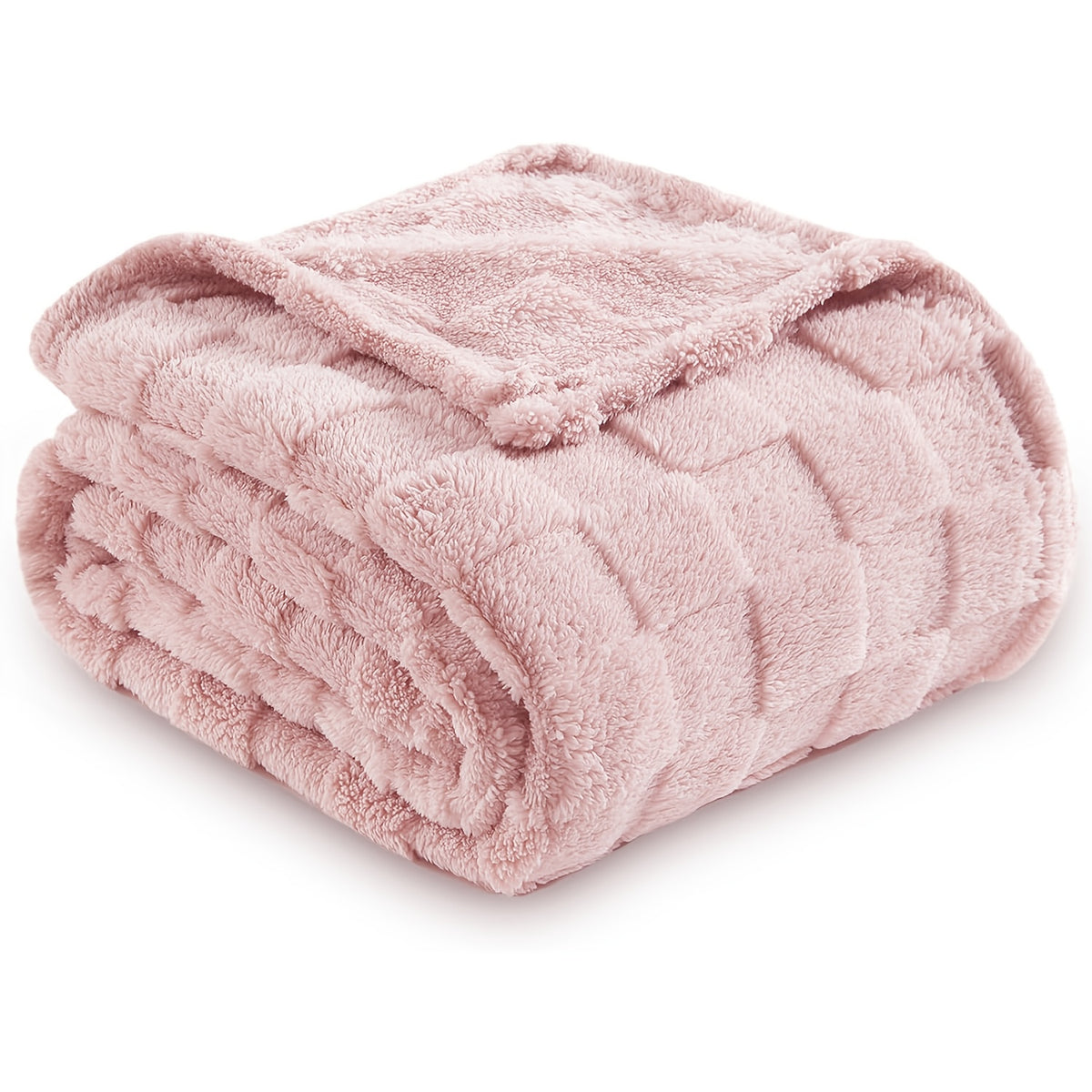 GentleSoft Throw Blanket for Couch - Checkered Fleece Blankets Christmas Gifts for Women Men Girls, Cute Soft Cozy Throw for Bedroom Home Decor Gifts for Couch, Cute, Soft, Cozy, Throw for All Season, TIWN, FULL, QUEEN SIZE, Machine Washable.