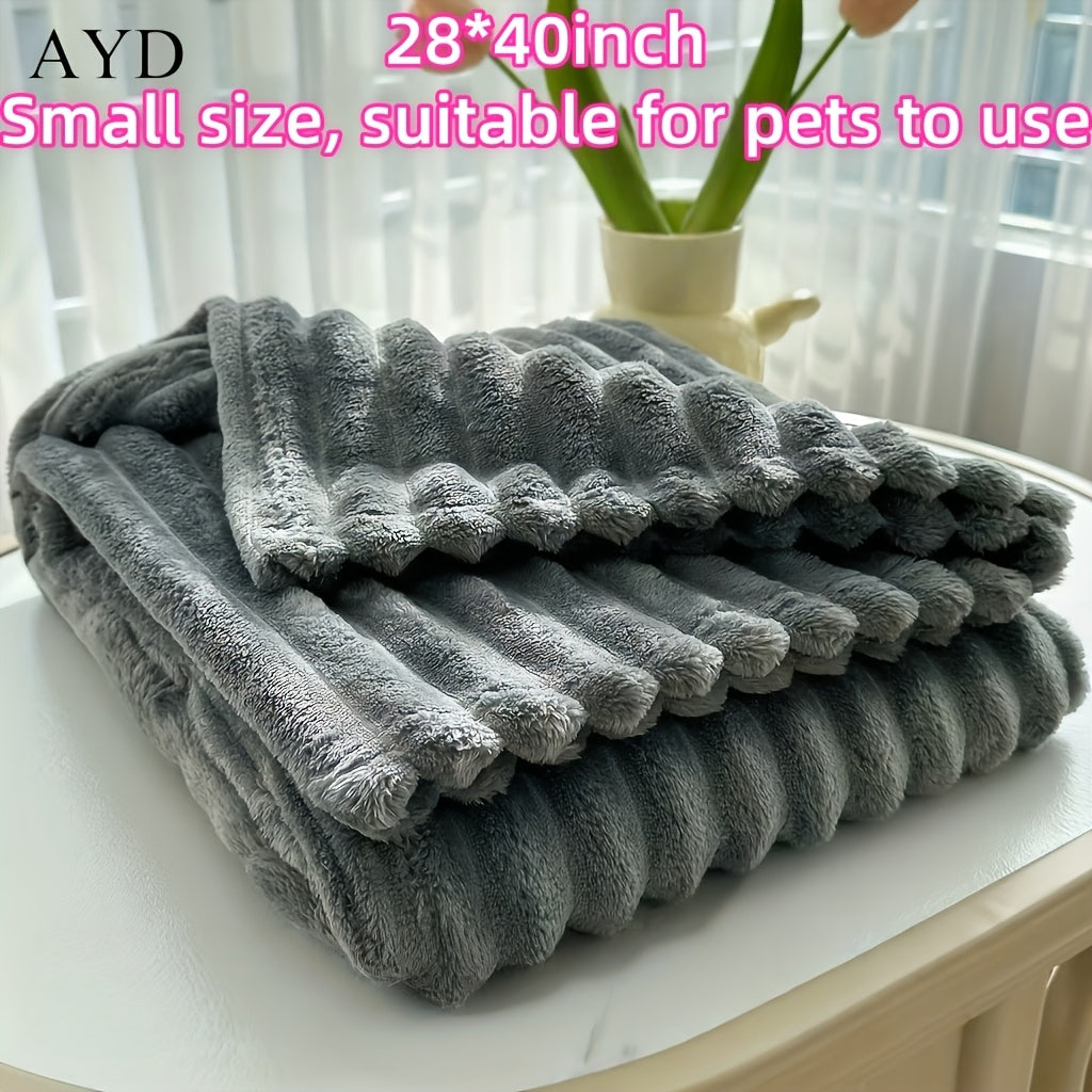 Opulent Imitation Rabbit Fur Blanket Ultra-Soft, Lightweight, Material Safety, Suitable for Children, Multi-Color, Ideal for Bed And Sofa, Travel, Camping, Home Bedroom Decor, Homegoods, Cozyvibes, Room, Best Gifts for Valentine'S Day