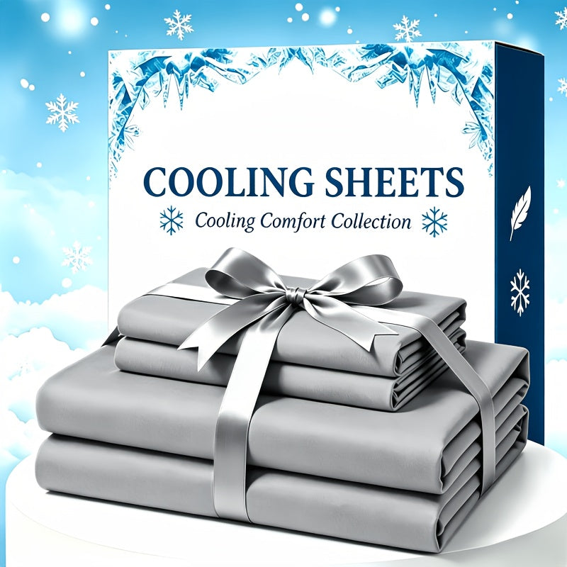 Ultra Soft Machine Washable Luxury Bed Sheet Set, 3/4pcs The Set Includes 1 Bed Cover, 1 Bed Sheet And 1/2 Pillowcase. 15.75" Deep Pocket, Shrinkage & Fade ResistantSuitable for Home Bedrooms, Guest Rooms And Hotels.