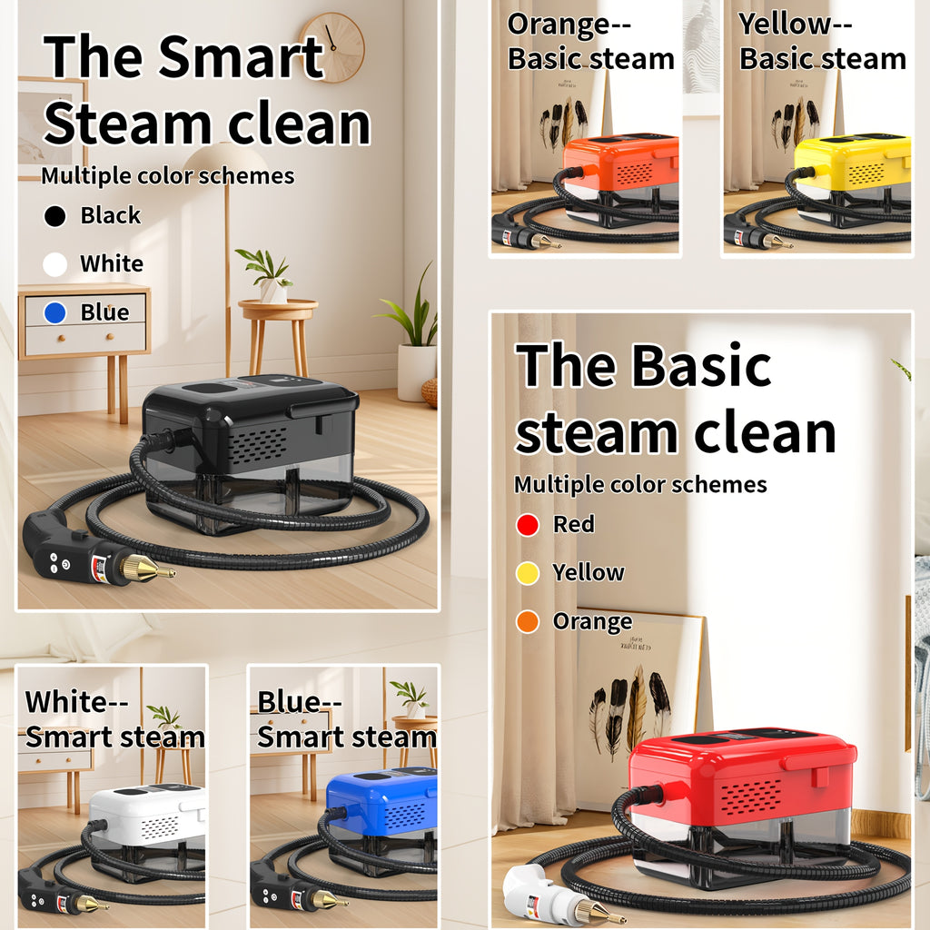 High-pressure Steam Cleaner, Handheld Steam Cleaner for Household Use, Suitable for Kitchen Grease, Sofas, Small Air Conditioners, and Washing Machines