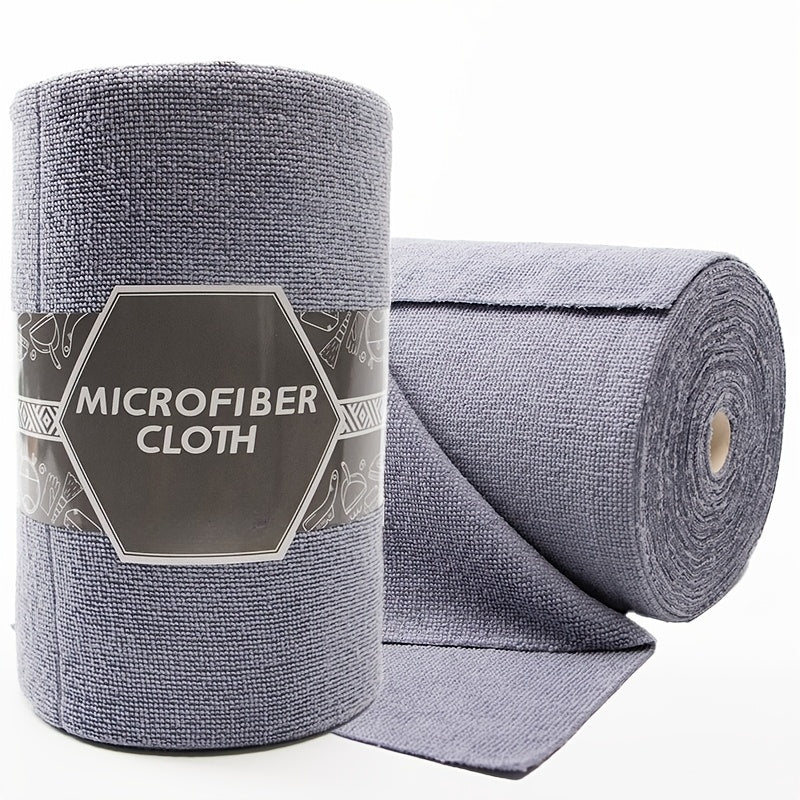 30 Reusable Microfiber Towels, Hand-torn Cleaning Towels, Disposable Napkins, Household Kitchen Towel Rolls, Dish Cloth Replacements, General Purpose Absorbent Kitchen Cloths, Kitchen Supplies, Cleaning Tools, Local Warehouse Shipping.Festival Gift.