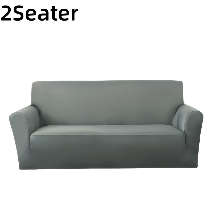 Elastic Non-Slip Sofa Cover ( Pillowcases Excluded) - Cat Scratch Resistant, Breathable Fabric, Versatile Fit for Living Room/Bedroom/Office Decor - Easy Care Material