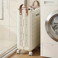 Foldable Laundry Hamper with Wheels, Multi-Size Rolling Clothes Basket for Bedroom, Bathroom, Dorm and RV Laundry Storage and Home Organization
