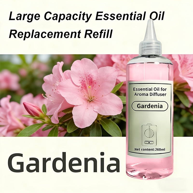 [Limited Time Offer] Essential Oil Refill for Aroma Diffusers, Large Capacity, Long-Lasting Fragrance, Eliminates Odors, Suitable for Prolonged Use, Anti-Spill Design, Clean and Non-Sticky, Compatible with Most Models, Fresh and Elegant, 1 Bottle