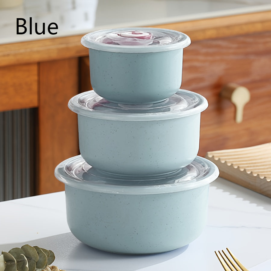 3/4pcs Large Capacity Plastic Refrigerator Storage Boxes - Keeps Fruit, Vegetable, Meat, Egg, Dumpling Fresh - Air-tight, Fresh-keeping, Easy-to-Clean, Stackable, Space-saving Kitchen Food Containers