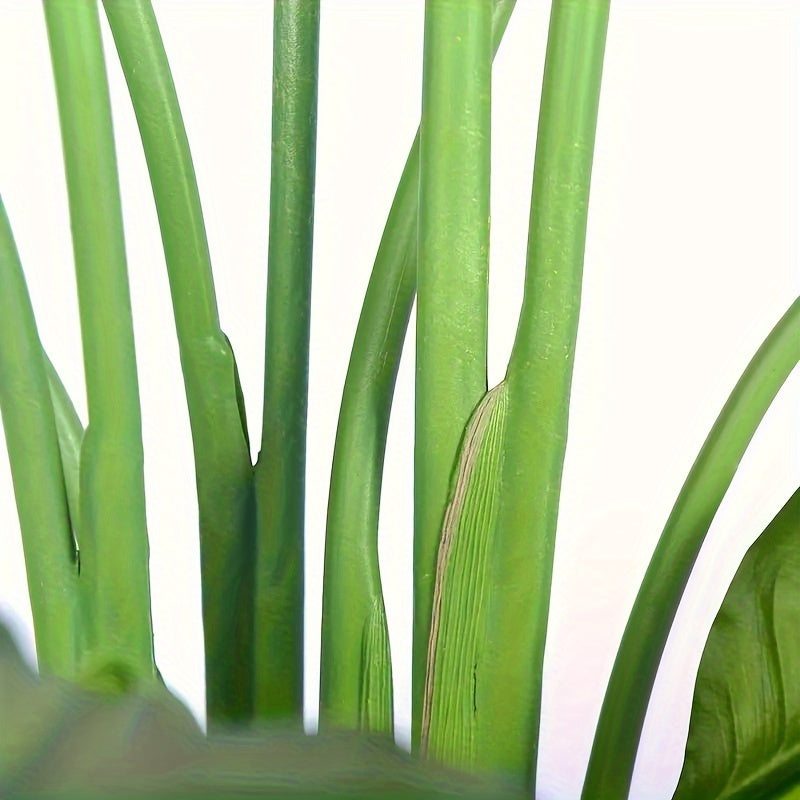 Artificial Bird of Paradise Plant with Pot, Tall Faux Tropical Greenery for Living Room Corners, Home Office Decor and Housewarming Gifts