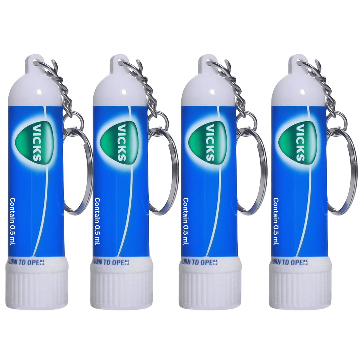 Aromatic Stick with Keychain – 0.5ml Portable Size