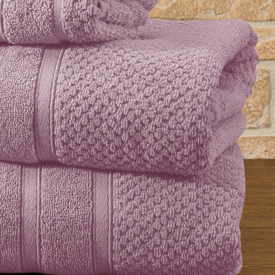 6 Piece Egyptian Cotton Towel Set . The set is made of 100 Egyptian cotton known for its softness, absorbency, and durability. These towels make an ideal complement to any bathroom whether you use it to pamper yourself or reserve it for special guests. Th
