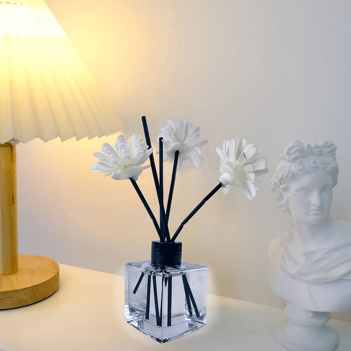 1pc/set 50ml/ 1.69oz Reed Diffuser Set - Elegant Aromatherapy with Long-Lasting Fragrance, Ideal for Bedroom, Living Room, Study - Sophisticated Home Decor Gift, AIR FUSION Diffuser Stick Home Fragrance Light Aroma Scented Home Essential Oil