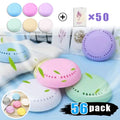 Lavender Scented Sachets for Closets and Drawers, Household Fragrance Holders in 18 or 56 Piece Options for Wardrobes, Rooms, Bathrooms and Cars