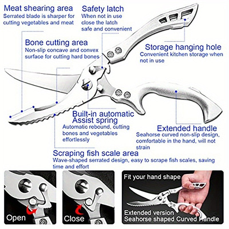 3/6/7pcs Professional Kitchen Chef Knife Set, Knife, Hotel Gift Visit, Outdoor Camping Car Knife Set, Chef Knife Utility Knifeing Knife Slicing Knife Fish Knife Butcher Knife Kitchen Scissors Boning Duck Fish Scissors