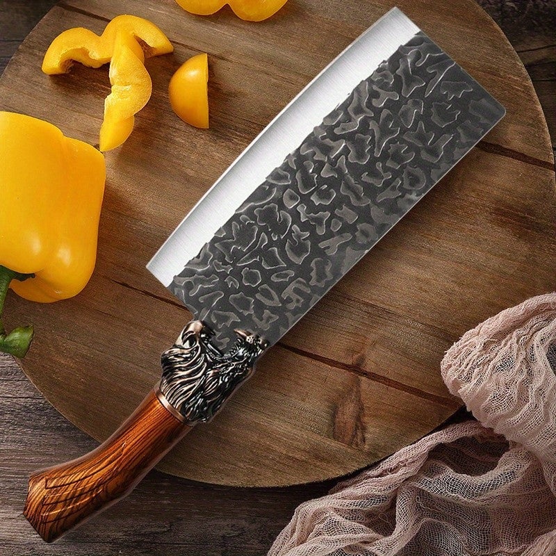 3/6/7pcs Professional Kitchen Chef Knife Set, Knife, Hotel Gift Visit, Outdoor Camping Car Knife Set, Chef Knife Utility Knifeing Knife Slicing Knife Fish Knife Butcher Knife Kitchen Scissors Boning Duck Fish Scissors