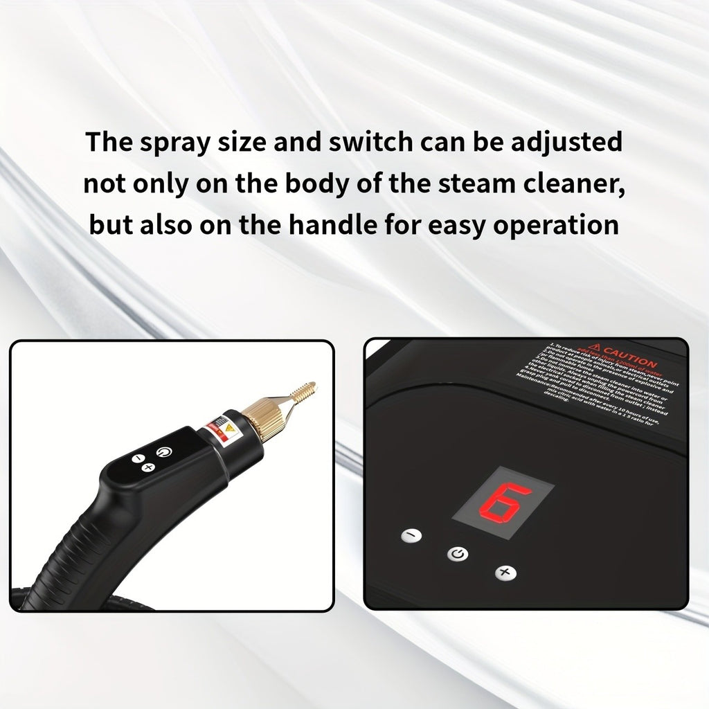 High-pressure Steam Cleaner, Handheld Steam Cleaner for Household Use, Suitable for Kitchen Grease, Sofas, Small Air Conditioners, and Washing Machines