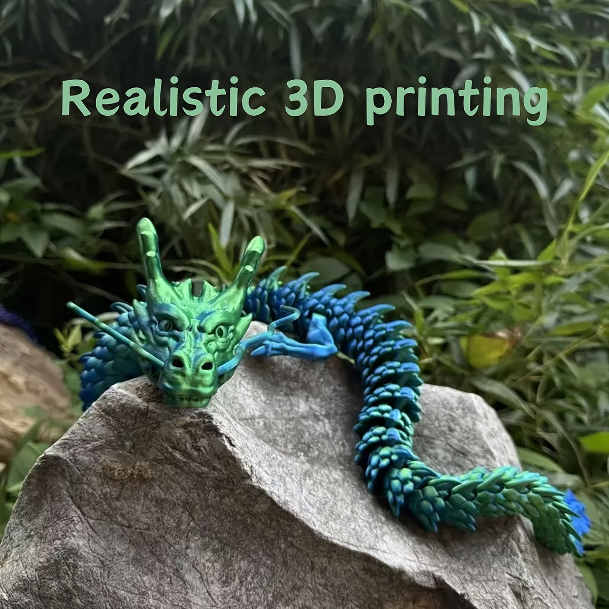 35.4-Inch Giant 3D Printed Chinese Collectible Sculpture Statue - Plastic Desktop Figure Suitable for Home/Office Decor, / Use, Plastic for Display, Gift for Collectors, Modern Chinese Piece