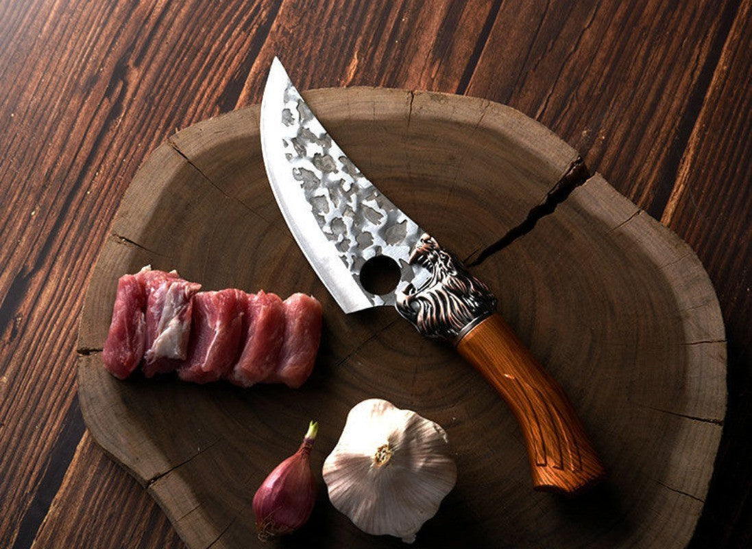 3/6/7pcs Professional Kitchen Chef Knife Set, Knife, Hotel Gift Visit, Outdoor Camping Car Knife Set, Chef Knife Utility Knifeing Knife Slicing Knife Fish Knife Butcher Knife Kitchen Scissors Boning Duck Fish Scissors