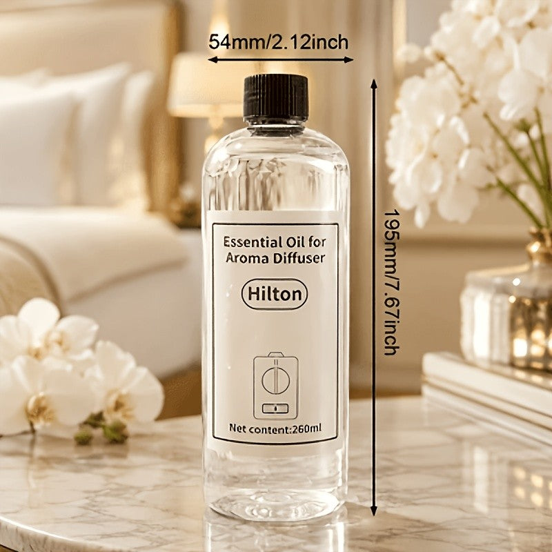 [Limited Time Offer] Essential Oil Refill for Aroma Diffusers, Large Capacity, Long-Lasting Fragrance, Eliminates Odors, Suitable for Prolonged Use, Anti-Spill Design, Clean and Non-Sticky, Compatible with Most Models, Fresh and Elegant, 1 Bottle
