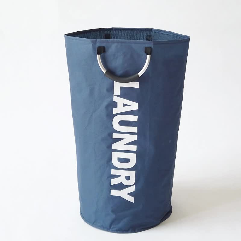 1pc/2pcs 25.1gal Large Capacity Foldable Laundry Basket (New Drawstring Design) - A Foldable Fabric Clothing Storage Basket Suitable for Multiple Scenarios, Suitable for Bathrooms, Rooms, Outdoors, Dormitories, Multi-Functional Laundry Basket