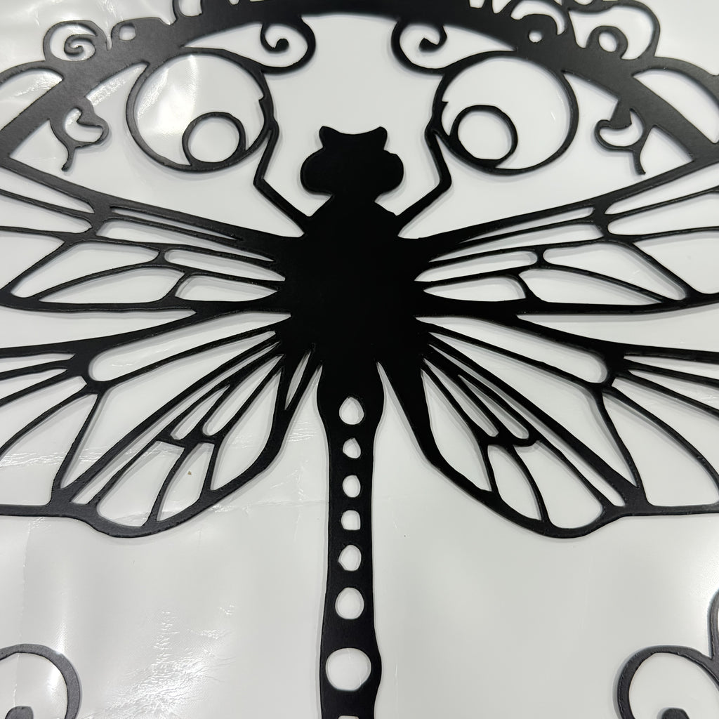 Dragonfly Metal Wall, Garden Decoration Dragonfly Sign, Garden Decor for Outside Dragonfly Yard Decoration, Terrace Dragonfly Art, Nature Wall Decoration, Dragonfly Gift, Gift for Mom